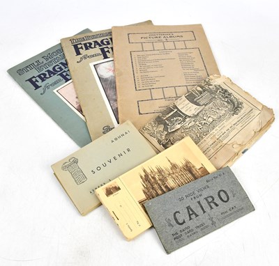 Lot 1787 - Two copies of 'Fragments from France' magazine,...