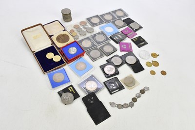 Lot 1417 - A mixed collection of coinage including...