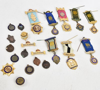 Lot 2370 - RAOB INTEREST; a collection of Royal...