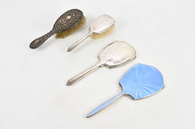 Lot 1096 - ADIE BROTHERS LTD; a George VI hallmarked...