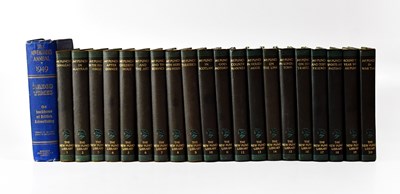 Lot 736 - A set of twenty 'The New Punch Library',...