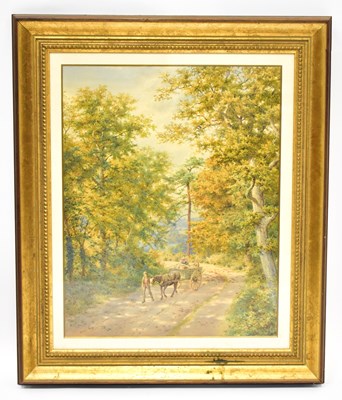 Lot 688 - VERNON HOWARD (19th century); watercolour, a...