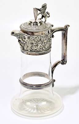 Lot 2007 - ELKINGTON & CO; a late 19th century silver...