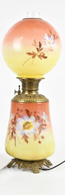 Lot 2426 - A decorative Burmese style oil lamp, with...