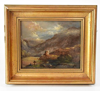 Lot 640 - ATTRIBUTED TO COPELAND FIELDING; oil on panel,...