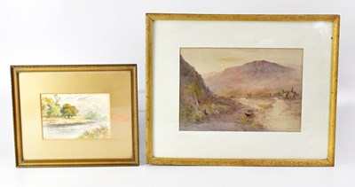 Lot 676 - H. B. SIMPSON (19th century); watercolour,...