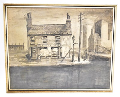 Lot 684 - ROBERT BURNAGE R.I.P.S. (1900-1962);...