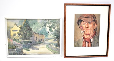 Lot 475 - ROBERT BURNAGE R.I.P.S. (1900-1962);...