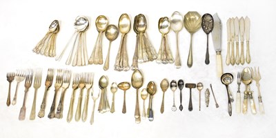 Lot 881 - A quantity of silver-plated wares including...