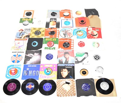 Lot 602 - A quantity of vinyl singles including Bony M...