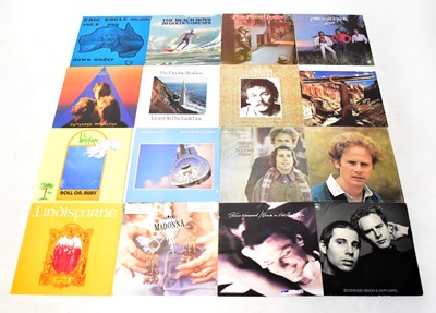 Lot 580 - A quantity of LPs, to include John Lennon &...