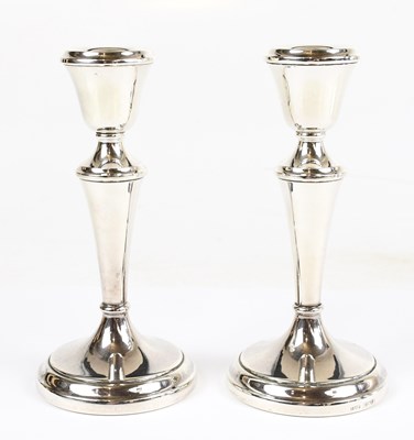 Lot 2168 - D BROS; a pair of Elizabeth II hallmarked...