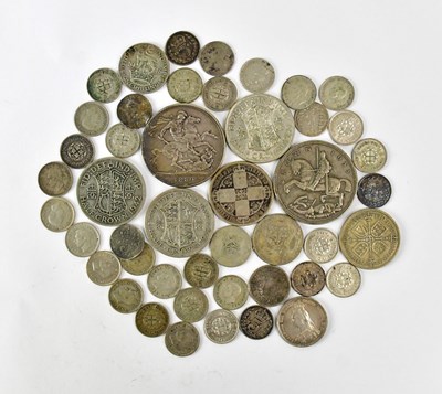 Lot 975 - A collection of UK sterling silver and half...