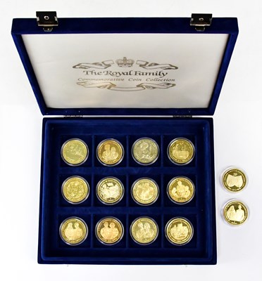 Lot 996 - Fourteen United Kingdom commemorative...
