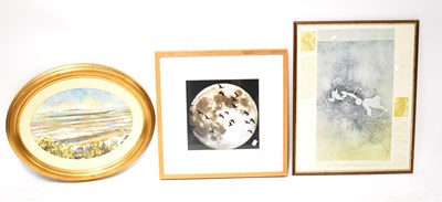 Lot 503 - A quantity of prints, watercolours, mixed...