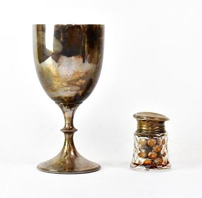 Lot 893 - WALKER & HALL; a hallmarked silver...
