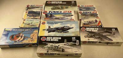 Lot 115 - AIRFIX, a quantity of boxed Airfix kits to...
