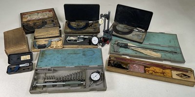 Lot 69 - A small amount of Mitutoyo engineering tools,...
