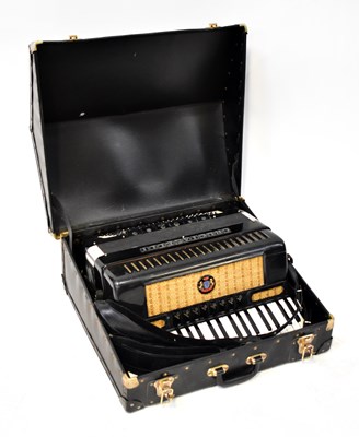 Lot 792 - CRUCIANELLI; an electric piano accordion, in...