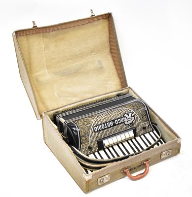 Lot 793 - RANCO ANTONIO; an electric piano accordion, in...