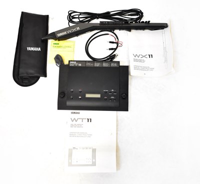 Lot 789 - YAMAHA; a boxed WX11 Wind Midi controller and...