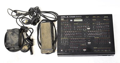 Lot 791 - ORLA; an XM600 Orchestra Module, with various...