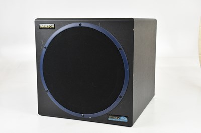 Lot 1086 - SAMSON; a Resolv 120a active sub woofer.