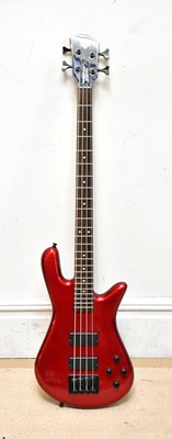 Lot 1065 - SPECTOR; a Performer four string bass, cased.