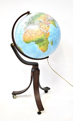 Lot 338 - NOVA RICO; a modern Italian illuminated globe...