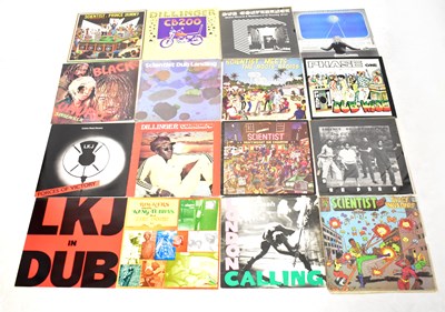 Lot 540 - DUB; vinyl records including Winton Edwards &...