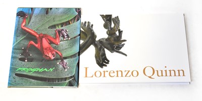 Lot 750 - A signed colour illustrated hardback edition...