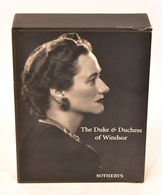 Lot 744 - Four London auction sale catalogues/sale books...