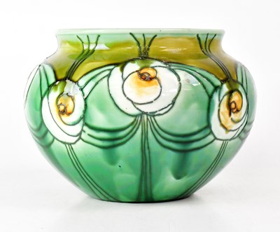 Lot 237 - MINTONS LTD; a Secessionist green ground...