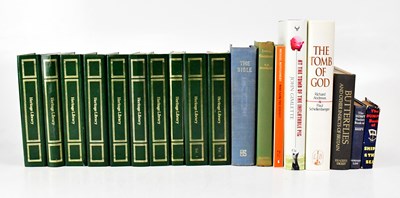 Lot 727 - HERITAGE LIBRARY; a quantity of numbered...
