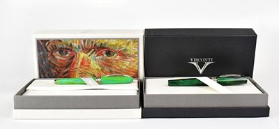 Lot 359 - VISCONTI; a 'Van Gogh' fountain pen, in...