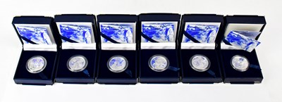 Lot 950 - SA MINT; six limited edition Anglo-Boer War...