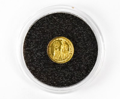 Lot 958 - An Elizabeth II 2002 Isle of Man fine gold...