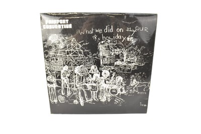 Lot 495 - FAIRPORT CONVENTION; an album, 'What We Did On...