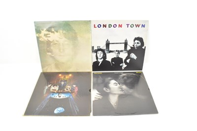 Lot 469 - THE BEATLES; four related vinyl albums...
