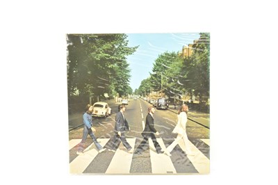 Lot 441 - THE BEATLES; a vinyl album, 'The Beatles Abbey...
