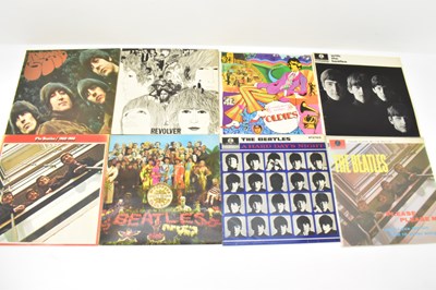 Lot 449 - THE BEATLES; six albums comprising 'Sgt....