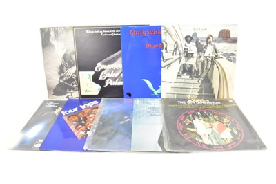 Lot 563 - ROCK & SOUL; a quantity of albums including T....