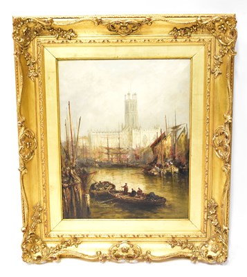 Lot 662 - WILLIAM EDWARD WEBB (1862-1903); oil on canvas,...