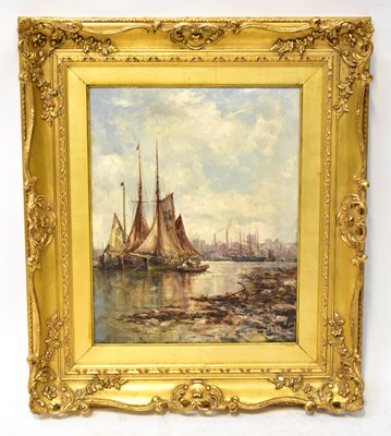 Lot 663 - WILLIAM EDWARD WEBB (1862-1903); oil on canvas,...