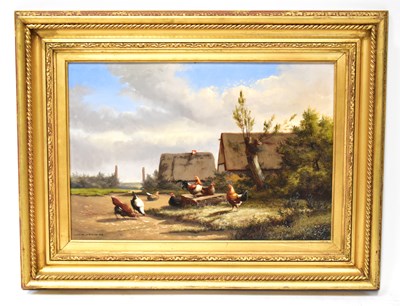 Lot 650 - J. L. VAN LEEMPUTTEN (Belgian, 19th/20th...