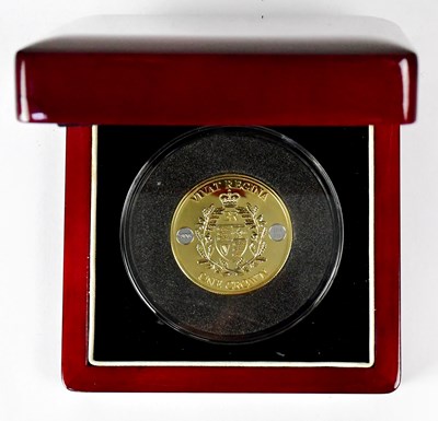 Lot 959 - A 2010 Elizabeth II birthday Piedfort silver...