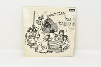 Lot 518 - THE CASUALS; 'Hour World' original mono...