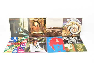 Lot 567 - ROCK; albums comprising The Moody Blues...