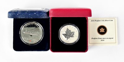 Lot 982 - A silver RMS Titanic Centenary 2012 $5 Cook...
