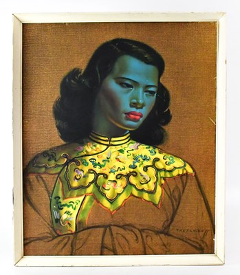 Lot 715 - VLADIMIR TRETCHIKOFF; a colour print, 'The...
